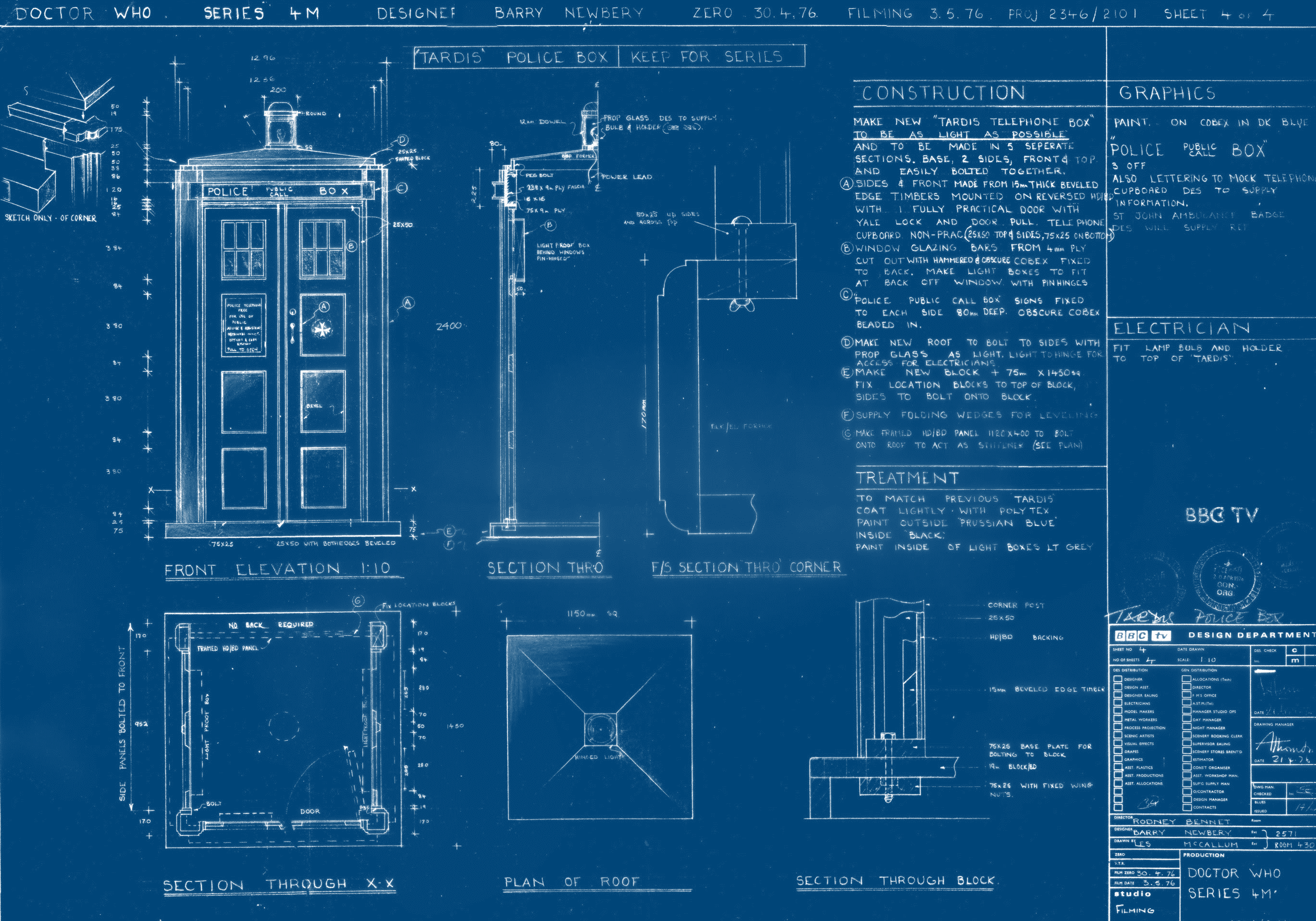 Tardis Blueprint , HD Wallpaper & Backgrounds