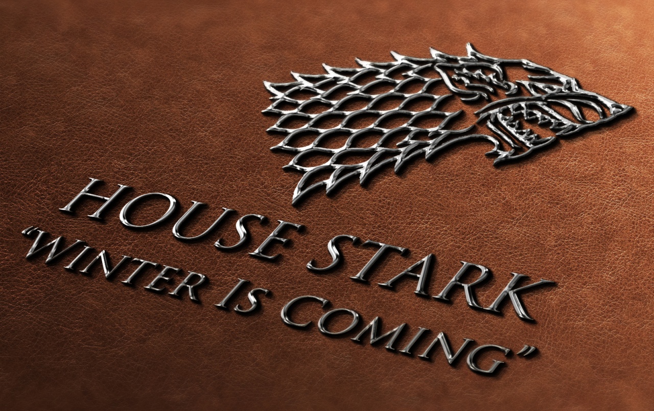 House Stark Wallpapers - House Stark Facebook Cover , HD Wallpaper & Backgrounds