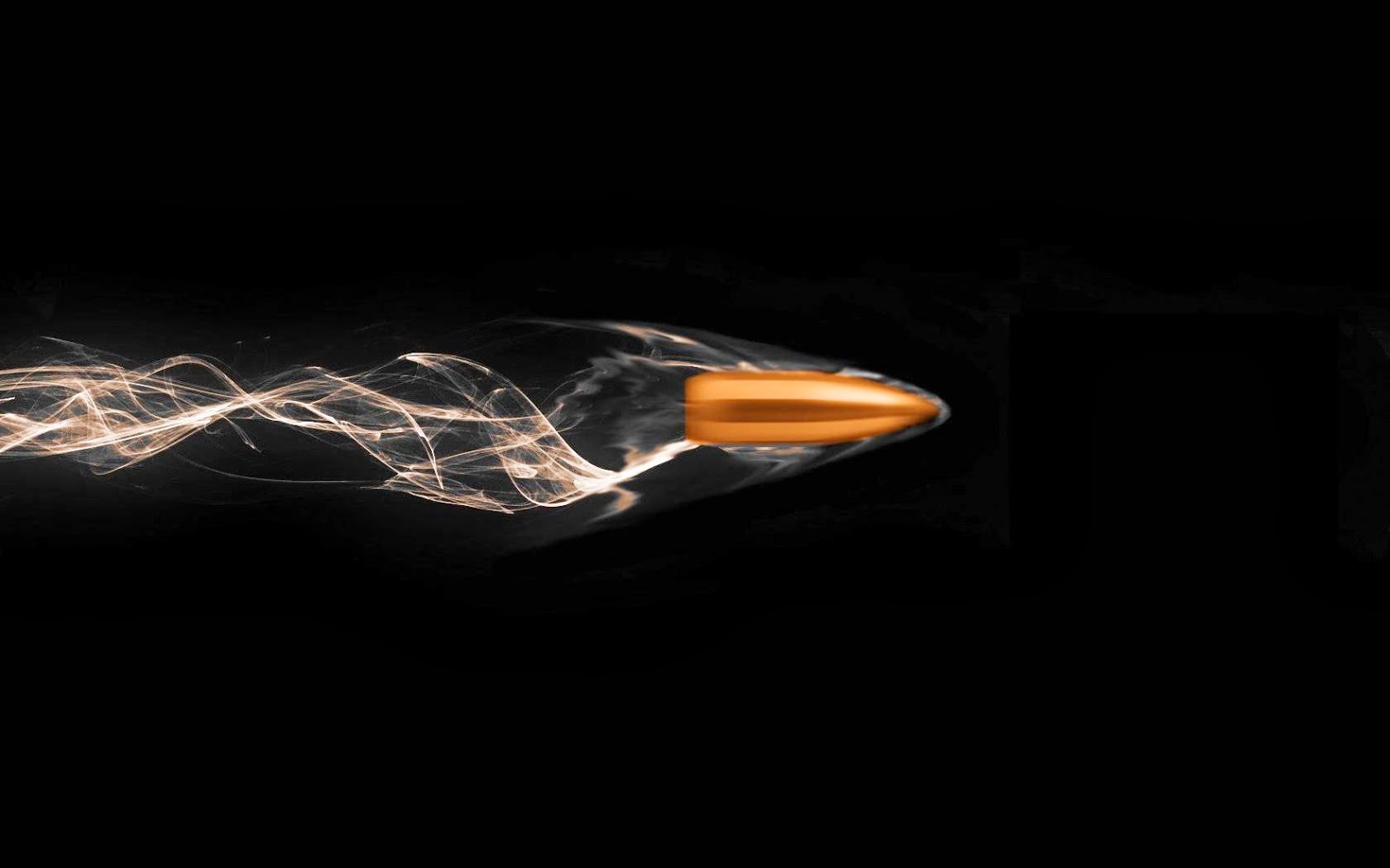 Bullet 3d Wallpapers - Ak 47 Black Background , HD Wallpaper & Backgrounds