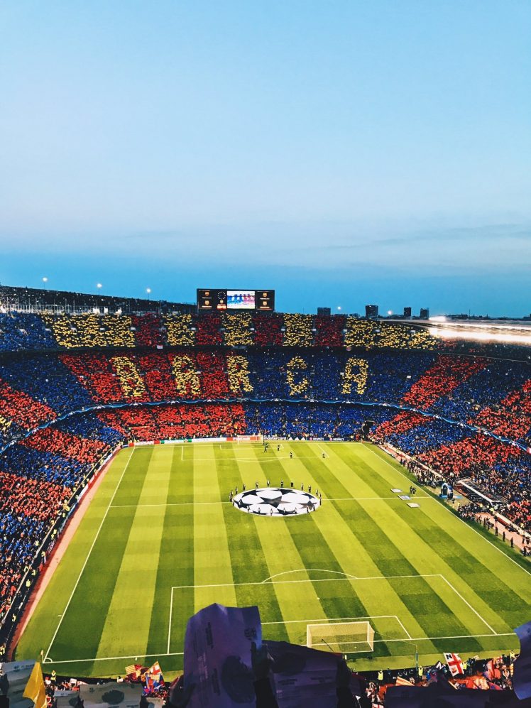 Camp Nou Wallpaper Iphone , HD Wallpaper & Backgrounds