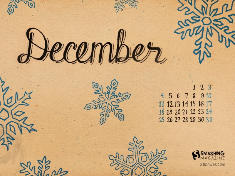 December Hand Lettering , HD Wallpaper & Backgrounds