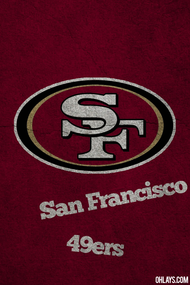San Francisco 49ers Wallpapers For Iphone , HD Wallpaper & Backgrounds