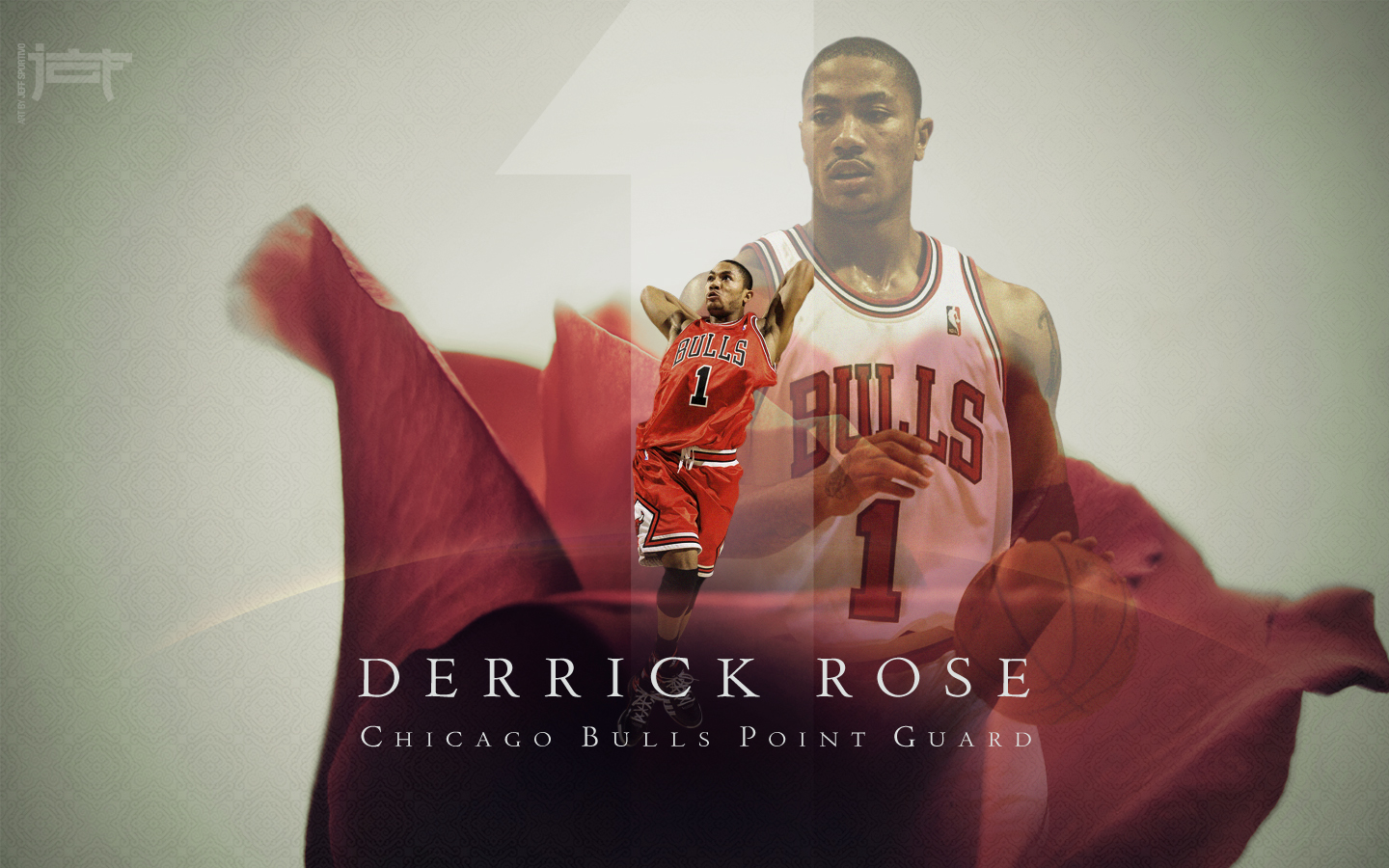 Chicago Bulls Wallpaper Derrick Rose Bulls Mvp , HD Wallpaper & Backgrounds