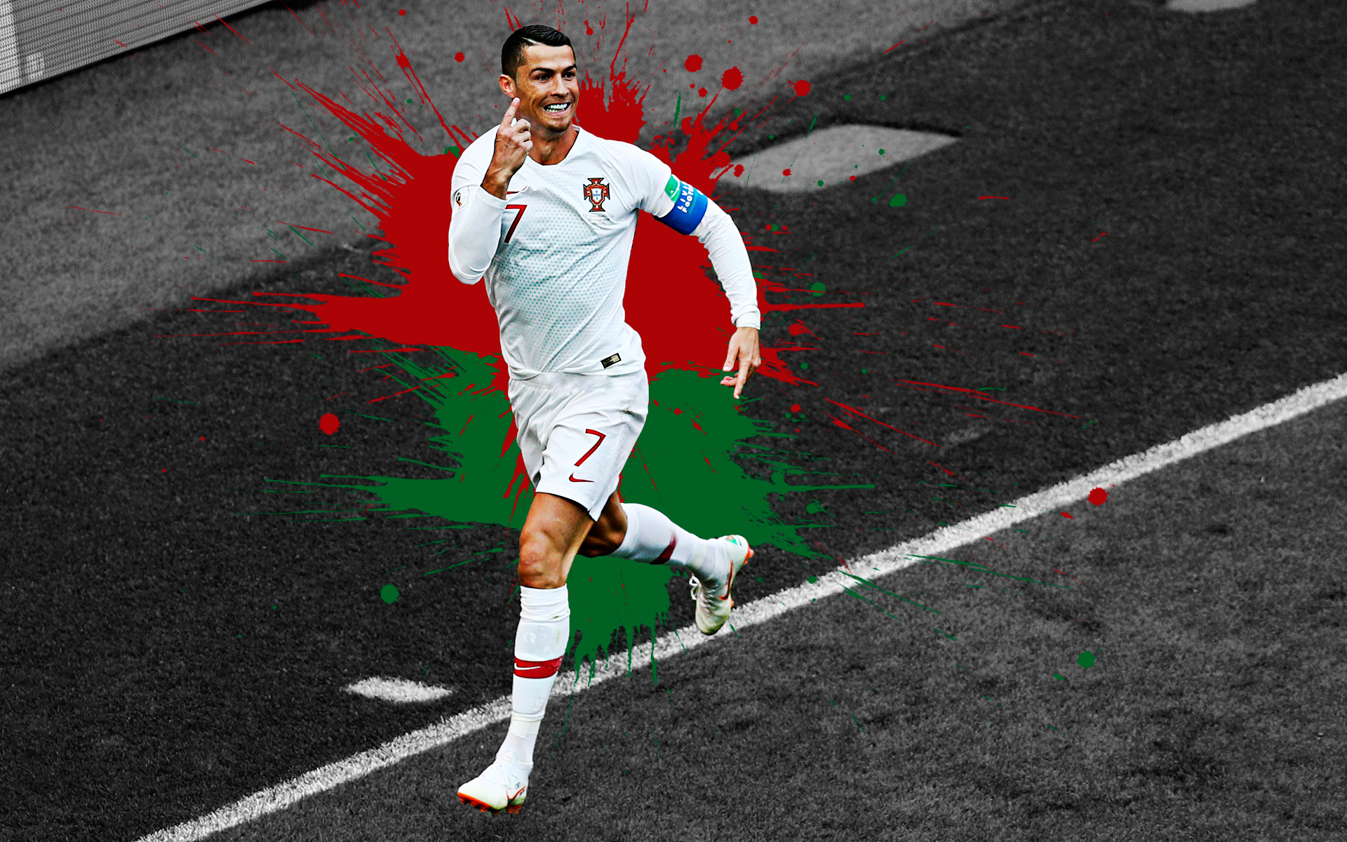 Portugal World Cup 2018 C Ronaldo , HD Wallpaper & Backgrounds