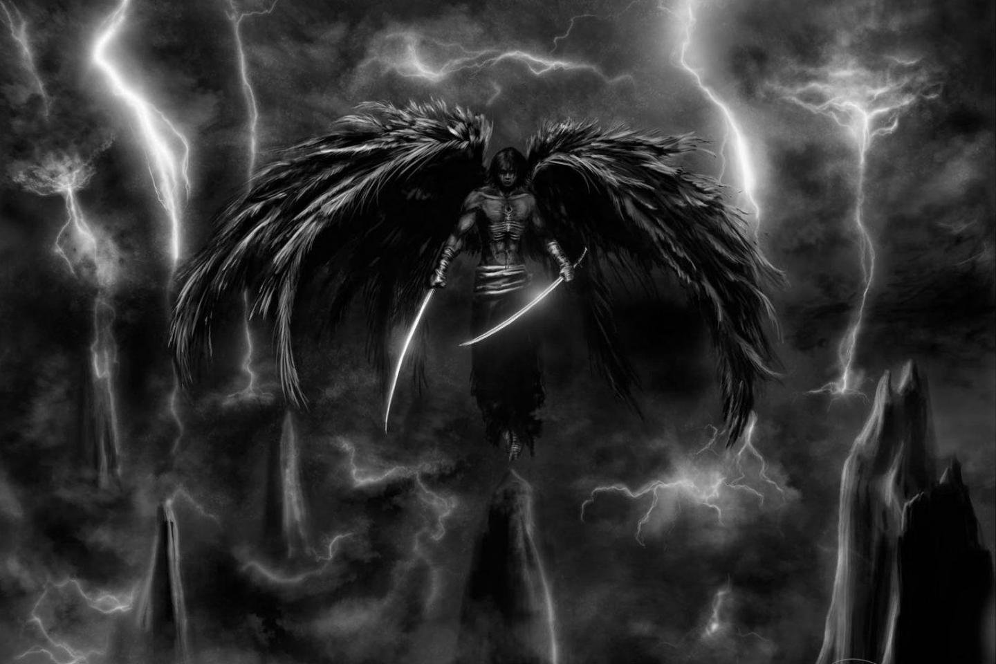 Best Dark Angel Wallpaper Id - Dark Angel , HD Wallpaper & Backgrounds