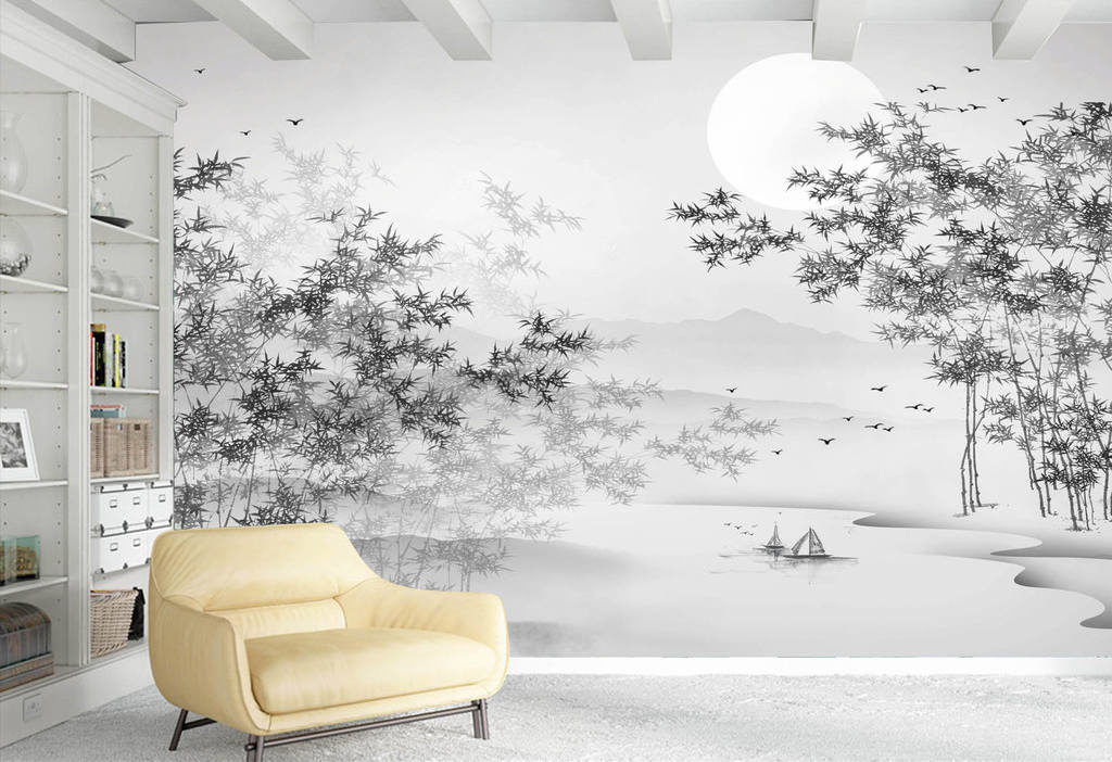 Etched Arcadia Wall Mural , HD Wallpaper & Backgrounds