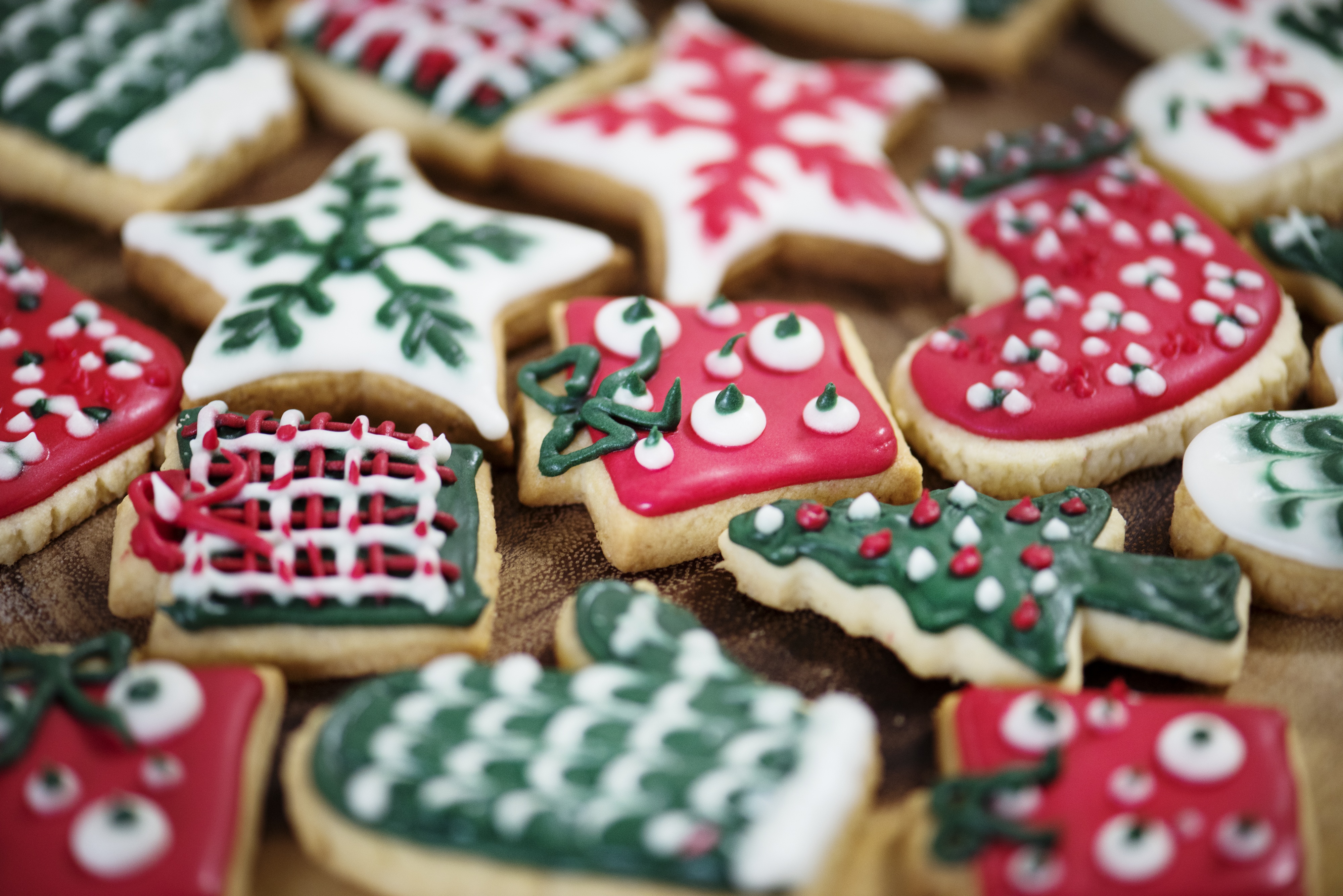 Homemade Cookies Christmas , HD Wallpaper & Backgrounds