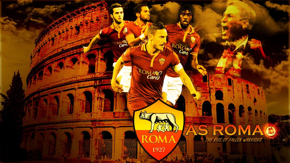 As Roma Desktop Background Wallpaper - Colosseum , HD Wallpaper & Backgrounds