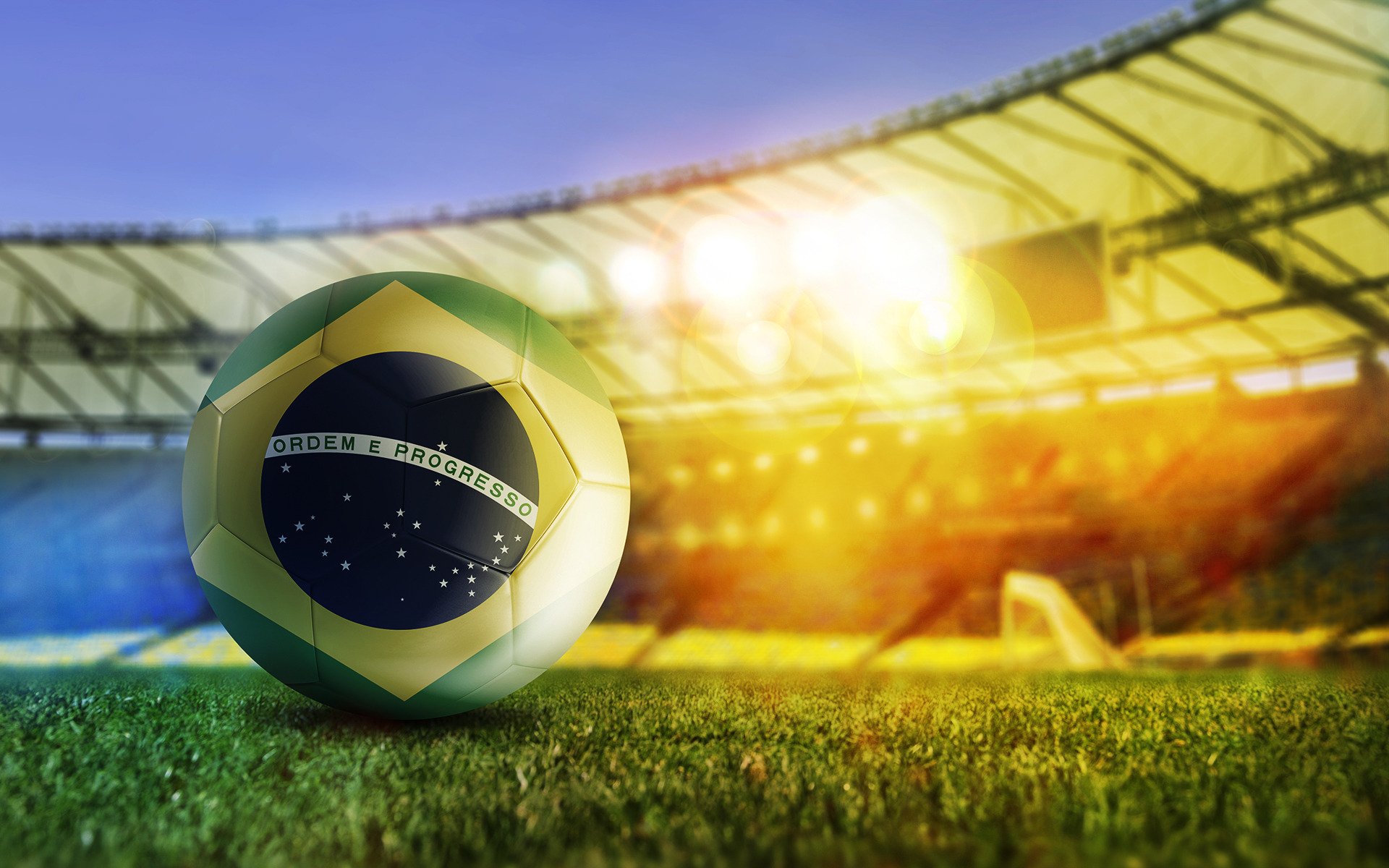 Brazil Soccer Wallpaper Hd , HD Wallpaper & Backgrounds