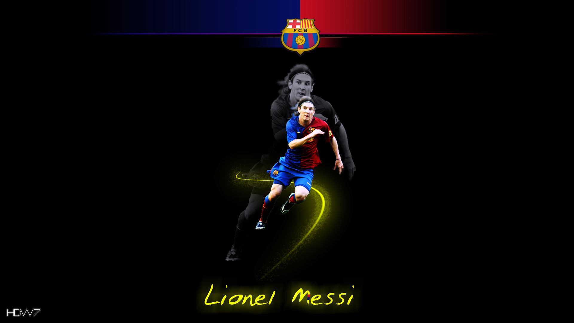 Lionel Messi Footballer Wallpaper - Fc Barcelona , HD Wallpaper & Backgrounds