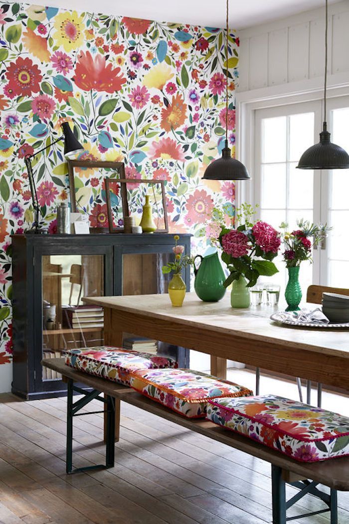 Bright Wallpaper Living Room , HD Wallpaper & Backgrounds