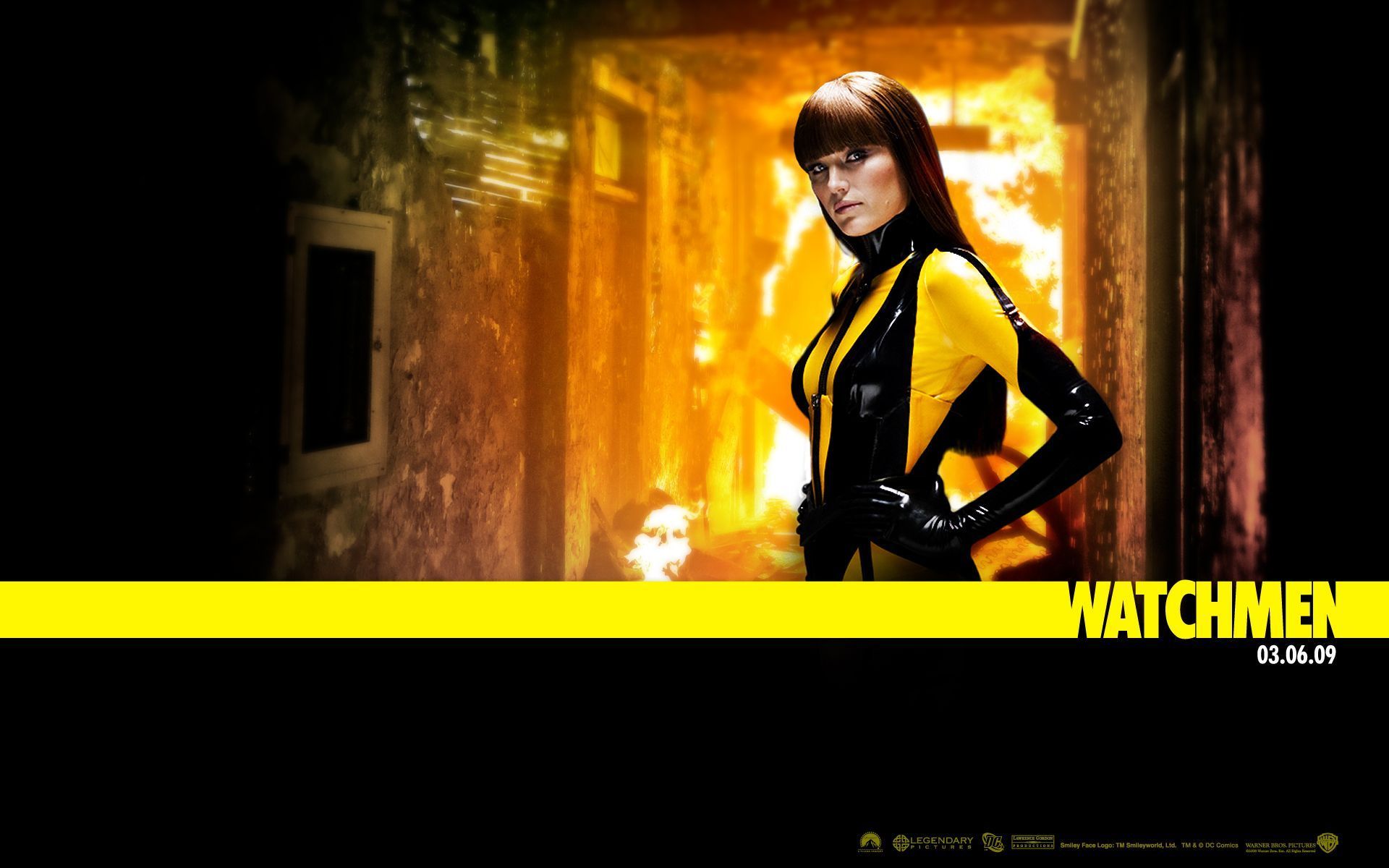 Watchmen Comedian , HD Wallpaper & Backgrounds