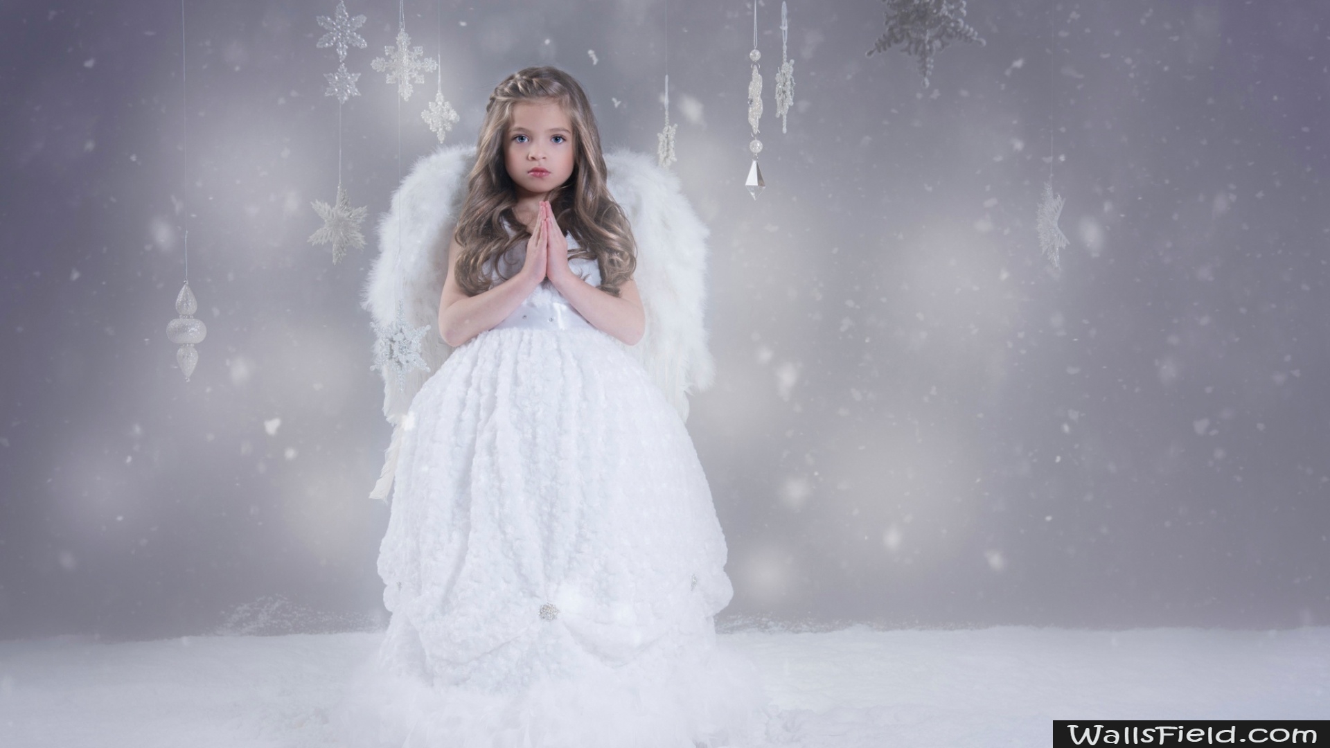 Snow Angel , HD Wallpaper & Backgrounds