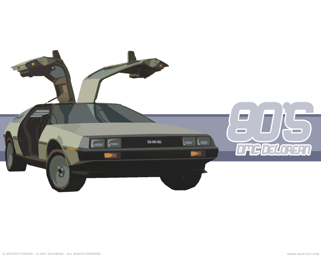 Delorean - Delorean Dmc 12 , HD Wallpaper & Backgrounds