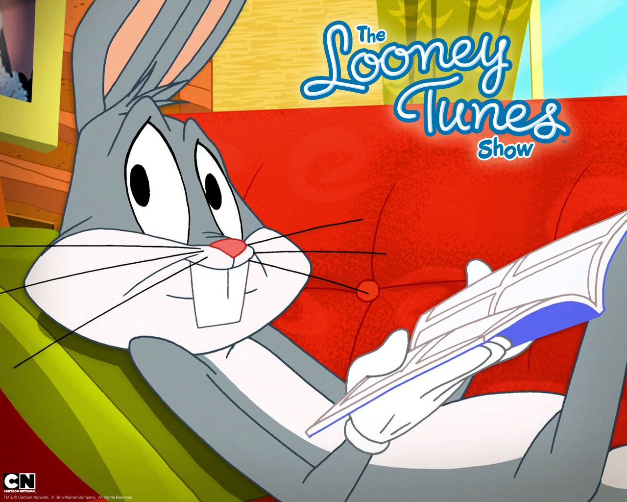 Bugs Bunny The Looney Tune Show , HD Wallpaper & Backgrounds