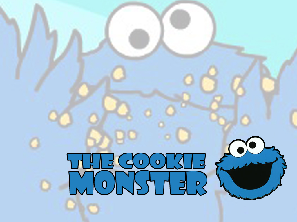 #8 Cookie Monster Wallpaper - Cookie Monster , HD Wallpaper & Backgrounds