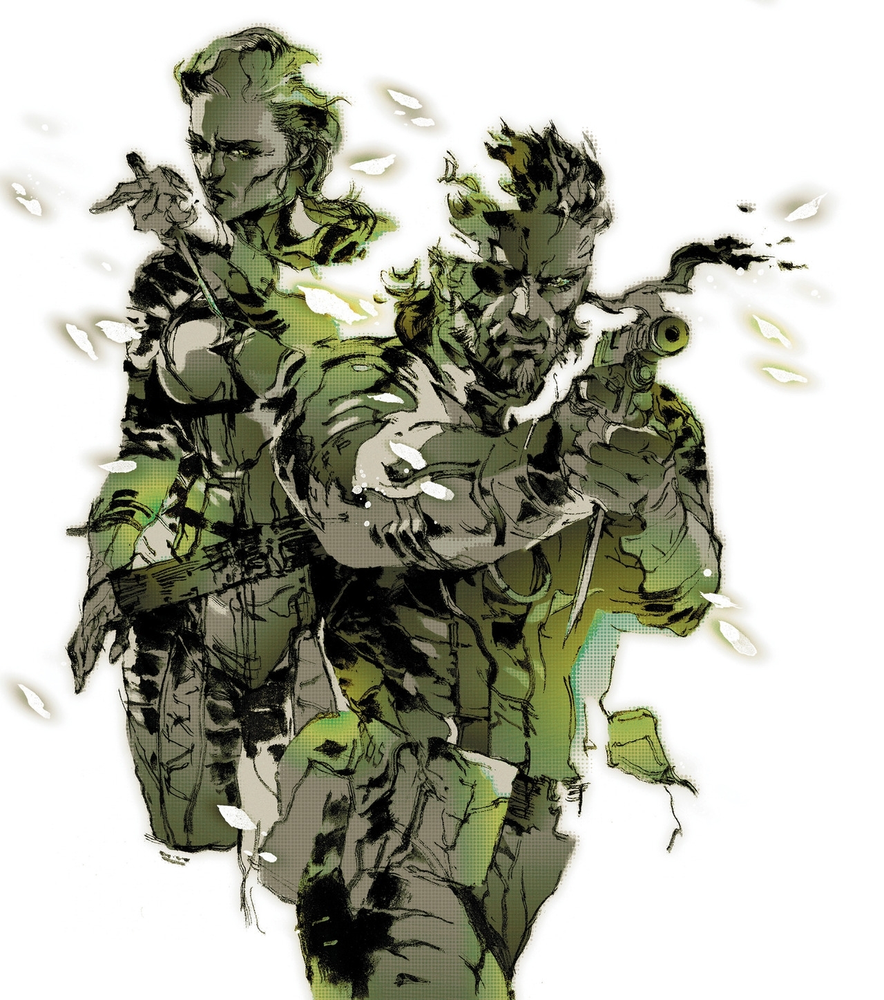 Weapons Metal Gear Solid Naked Snake Snake Eater The - Metal Gear Solid Yoji Shinkawa , HD Wallpaper & Backgrounds