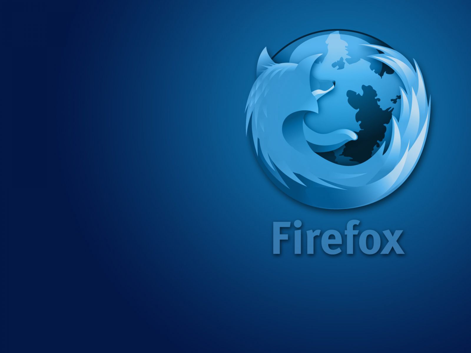 Firefox Luminosity Blue 2 Wallpaper - Mozilla Firefox , HD Wallpaper & Backgrounds