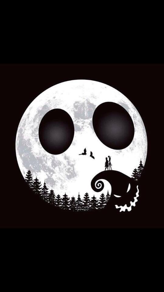 Iphone Nightmare Before Christmas , HD Wallpaper & Backgrounds