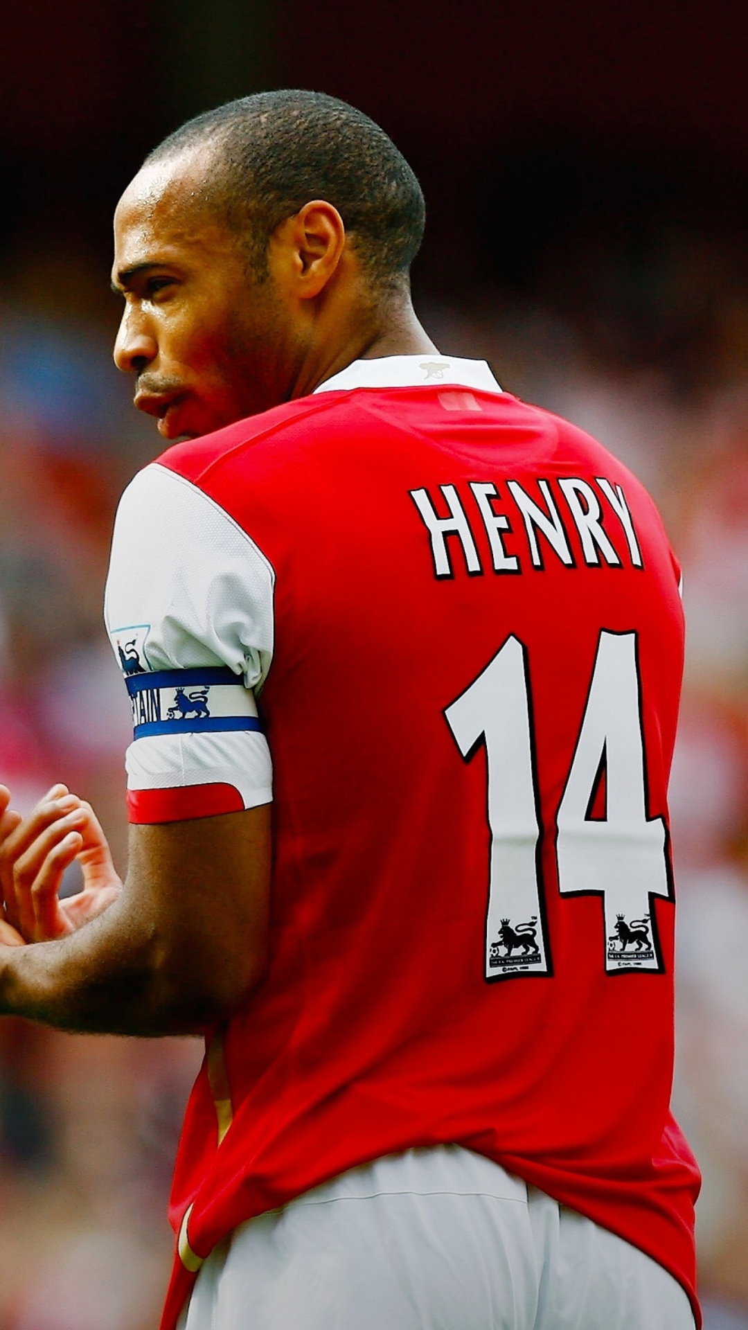 Thierry Henry Arsenal Fc Background For Mobile - Thierry Henry , HD Wallpaper & Backgrounds