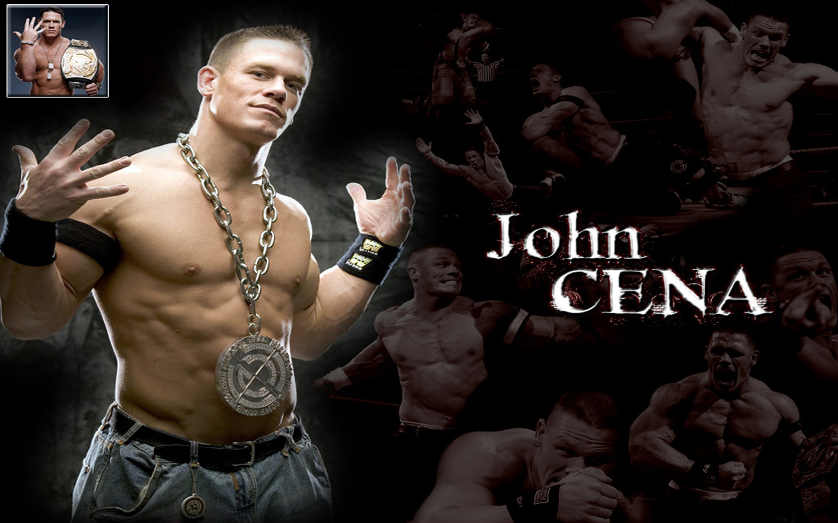 John Cena Chain Lock , HD Wallpaper & Backgrounds