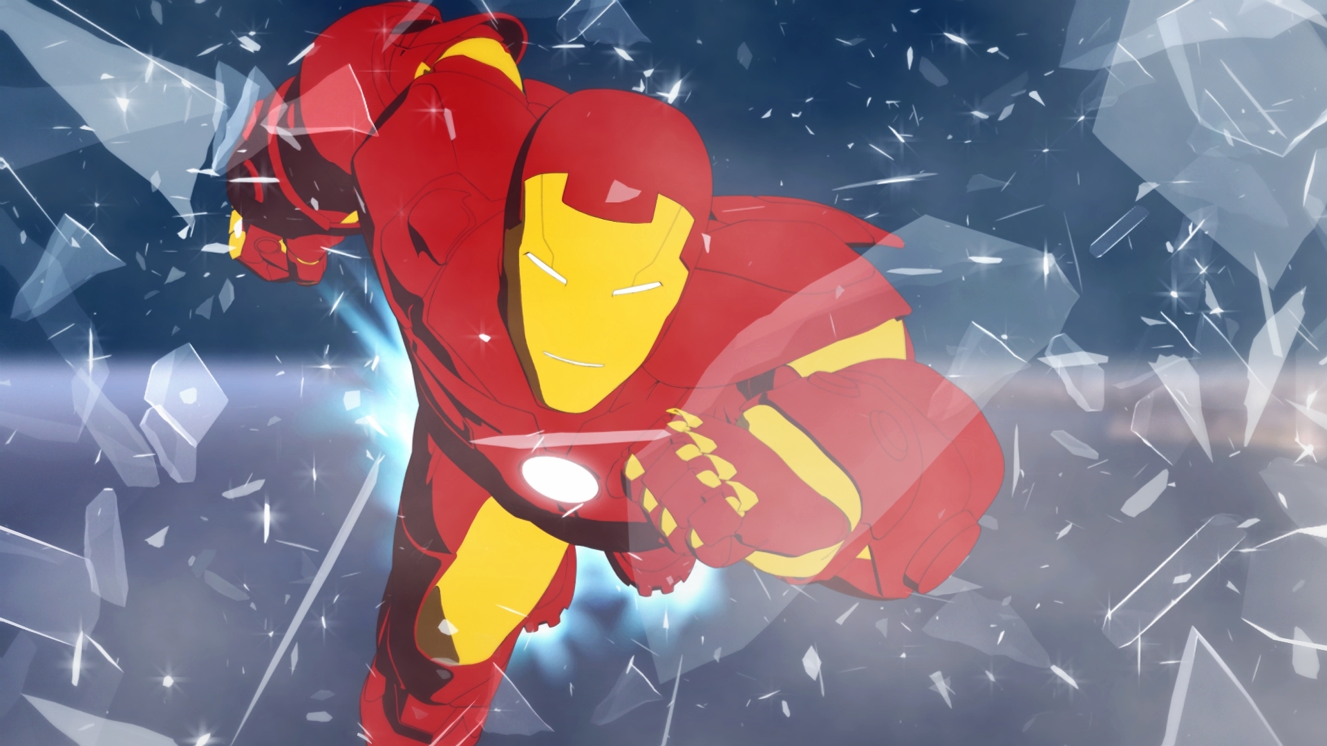 Iron Man Armored Adventures Tony Stark Wallpaper - Iron Man Armored Adventures , HD Wallpaper & Backgrounds