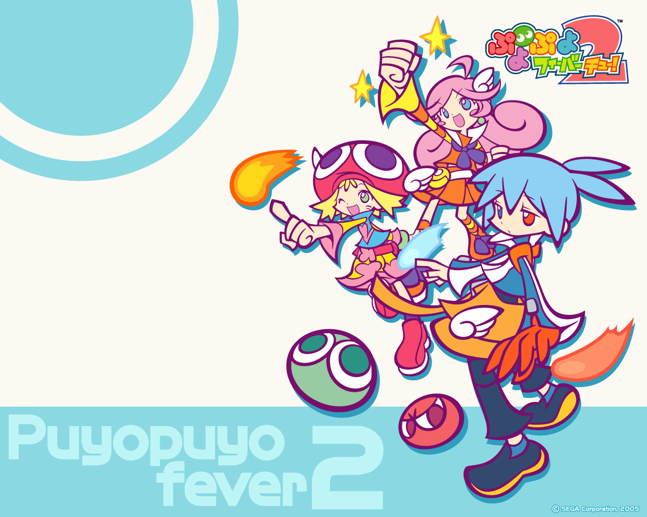 neat fever 2 wallpaper incoming puyo puyo fever 2618537 hd wallpaper backgrounds download