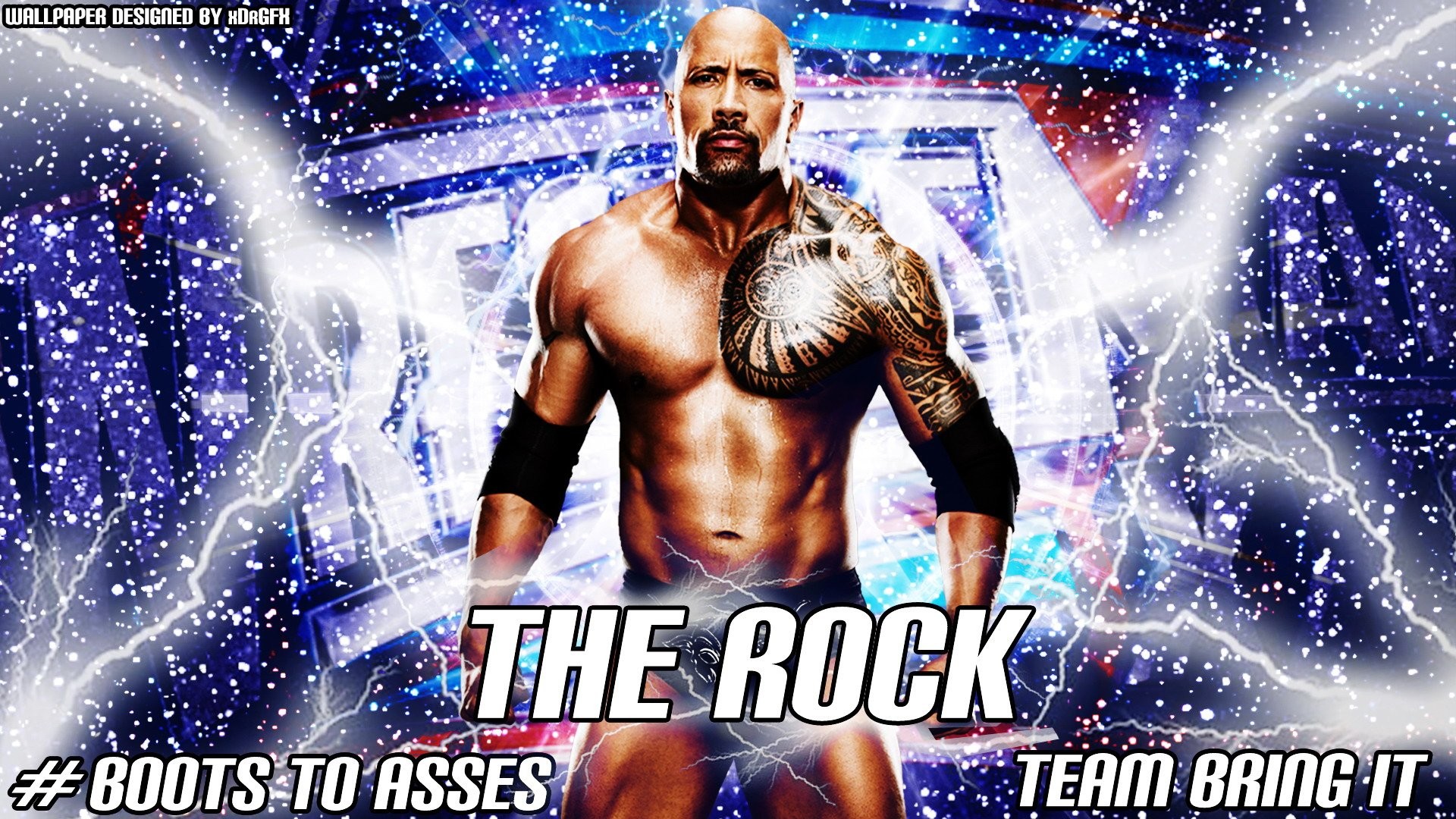 1920x1080, Wwe The Rock Desktop Wallpaper 
 Data Id - Cool Pictures Of The Rock Wwe , HD Wallpaper & Backgrounds
