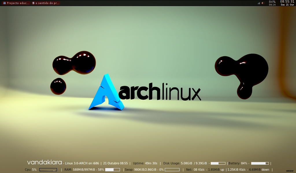Arch Linux , HD Wallpaper & Backgrounds