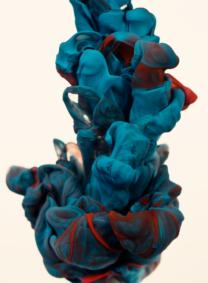 Alberto Seveso, Graphic Art, Graphic Design, Ink, Water, - Milk In Water Photography , HD Wallpaper & Backgrounds