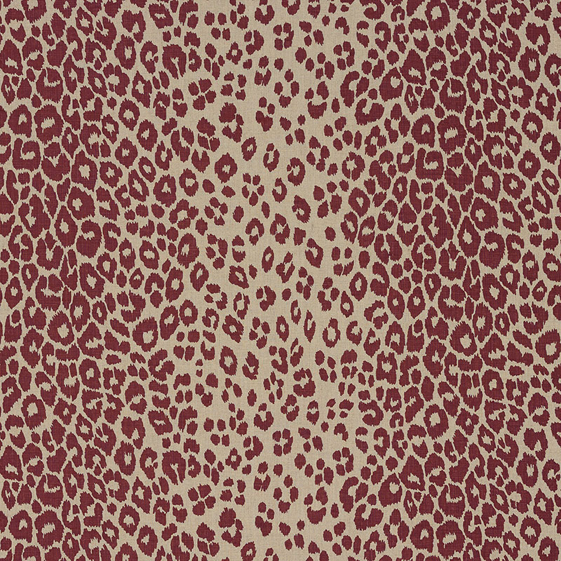 Fabric Schumacher Iconic Leopard , HD Wallpaper & Backgrounds