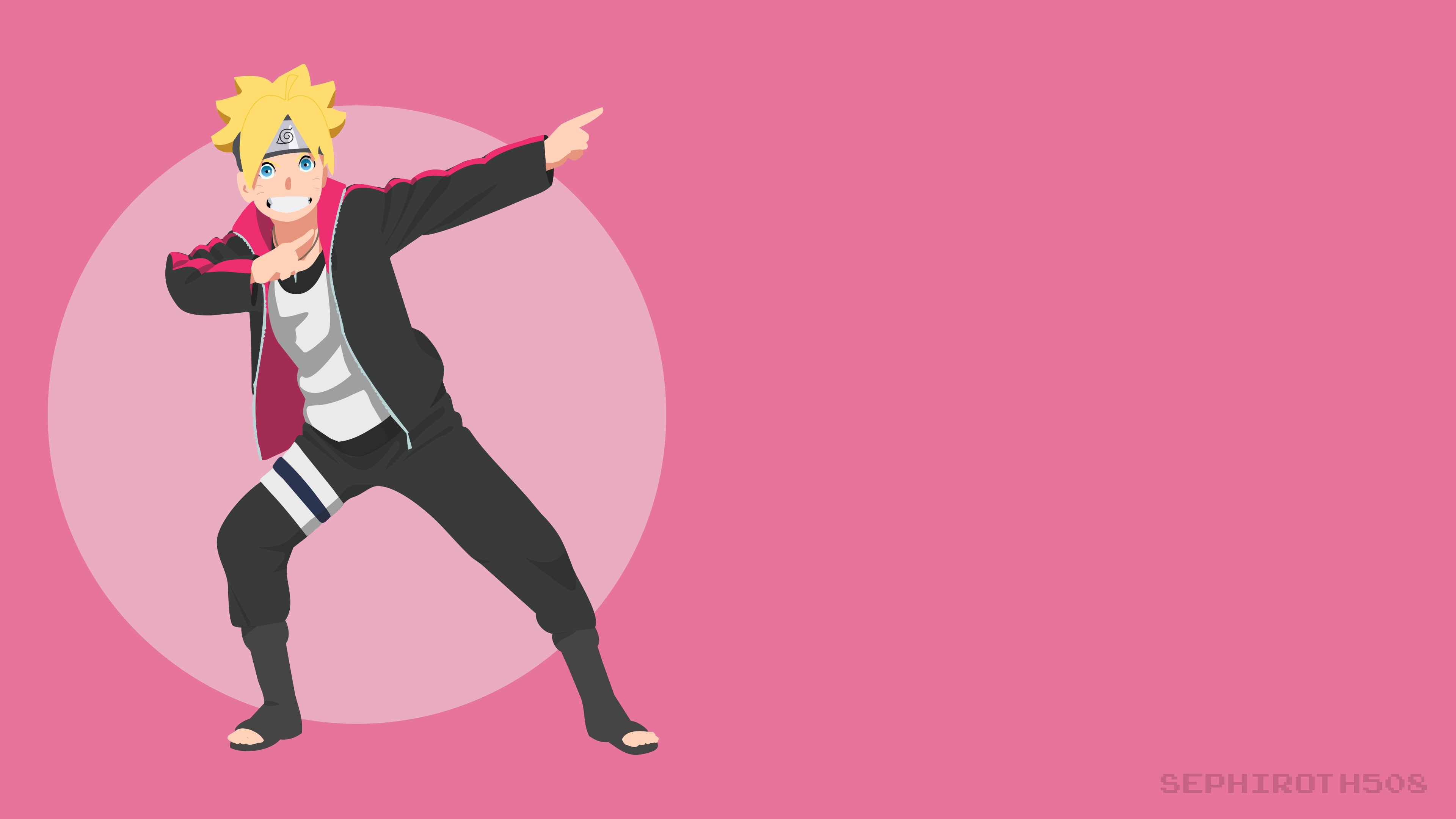 Naruto Minimalist , HD Wallpaper & Backgrounds