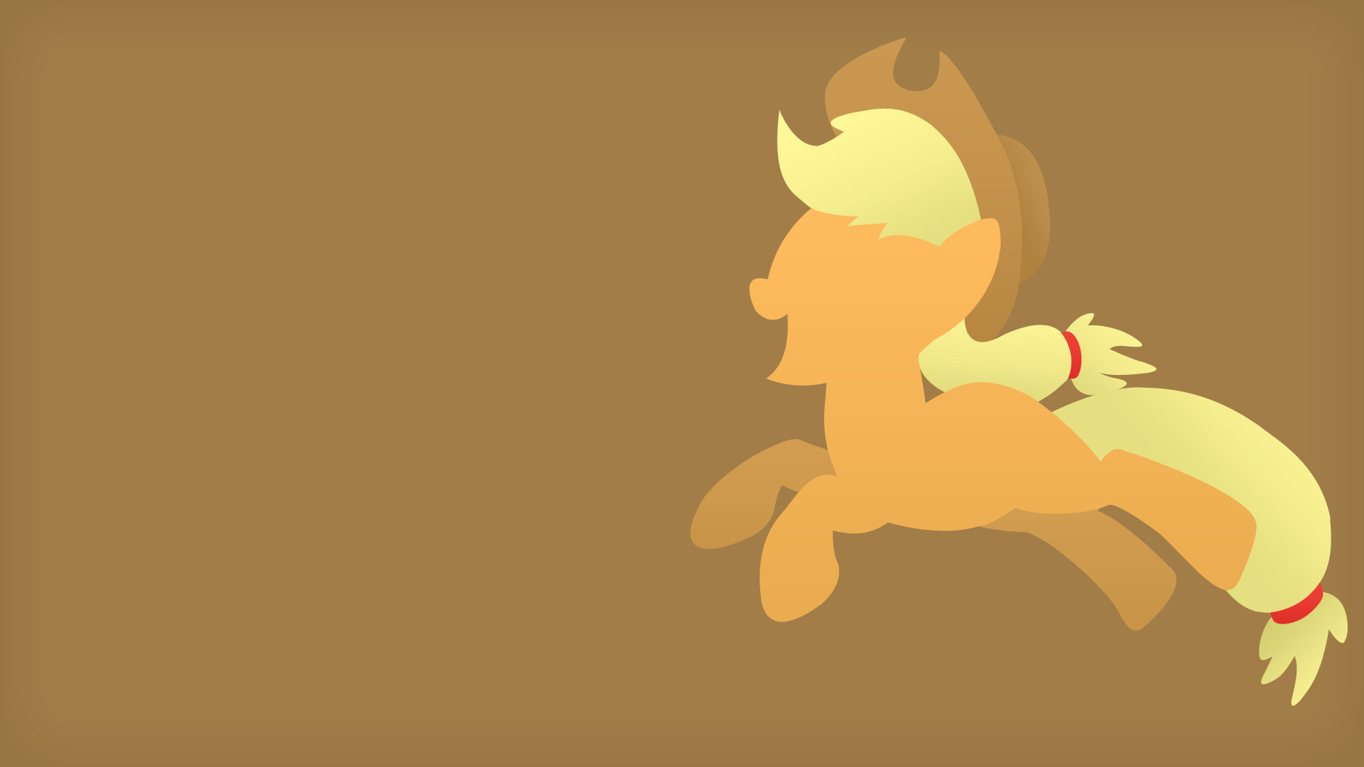 Best Applejack Wallpaper Id - Brown My Little Pony , HD Wallpaper & Backgrounds