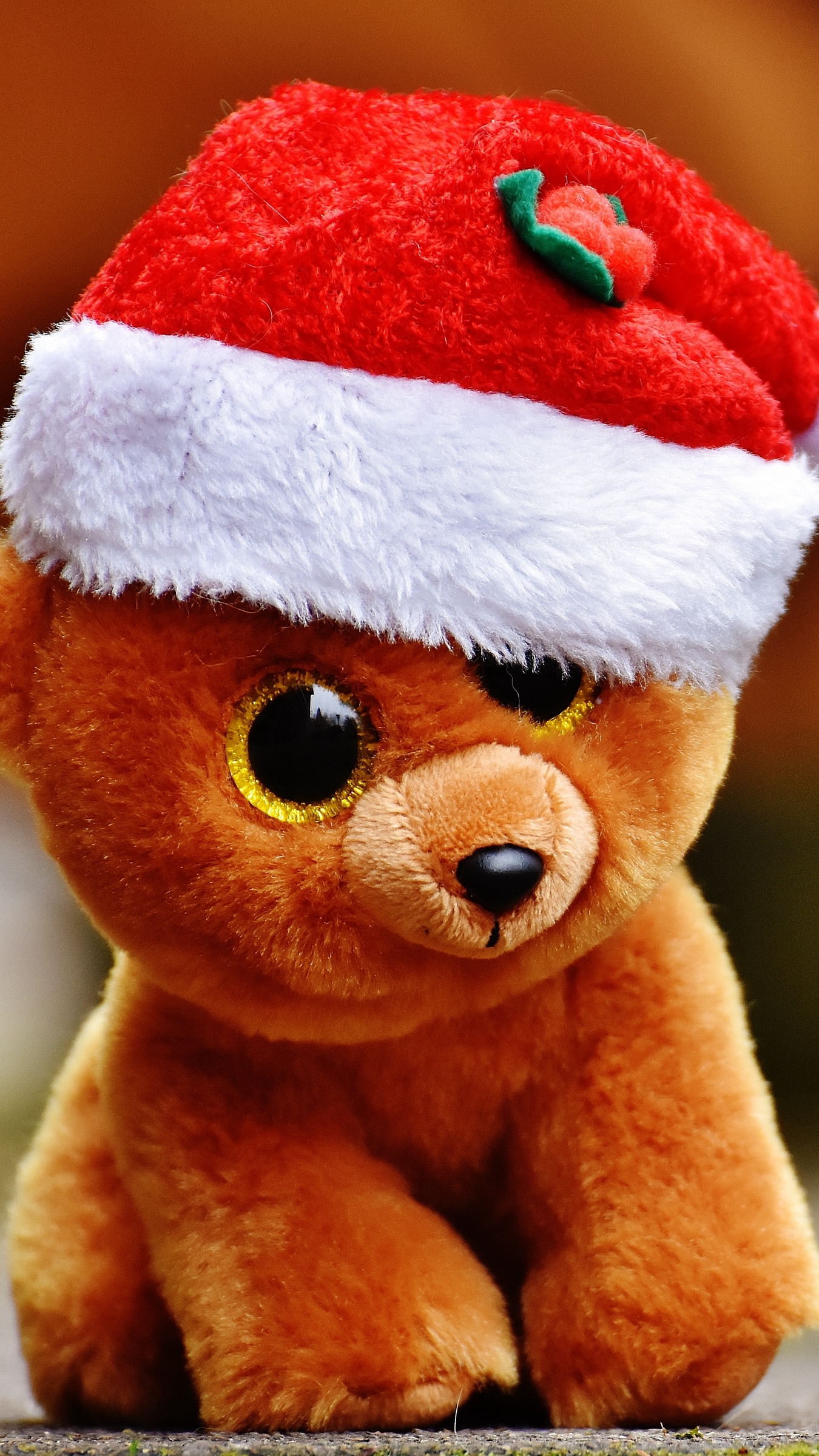 Wallpaper Toy, Teddy Bear, Christmas - Cute Wallpaper Teddy Bear , HD Wallpaper & Backgrounds