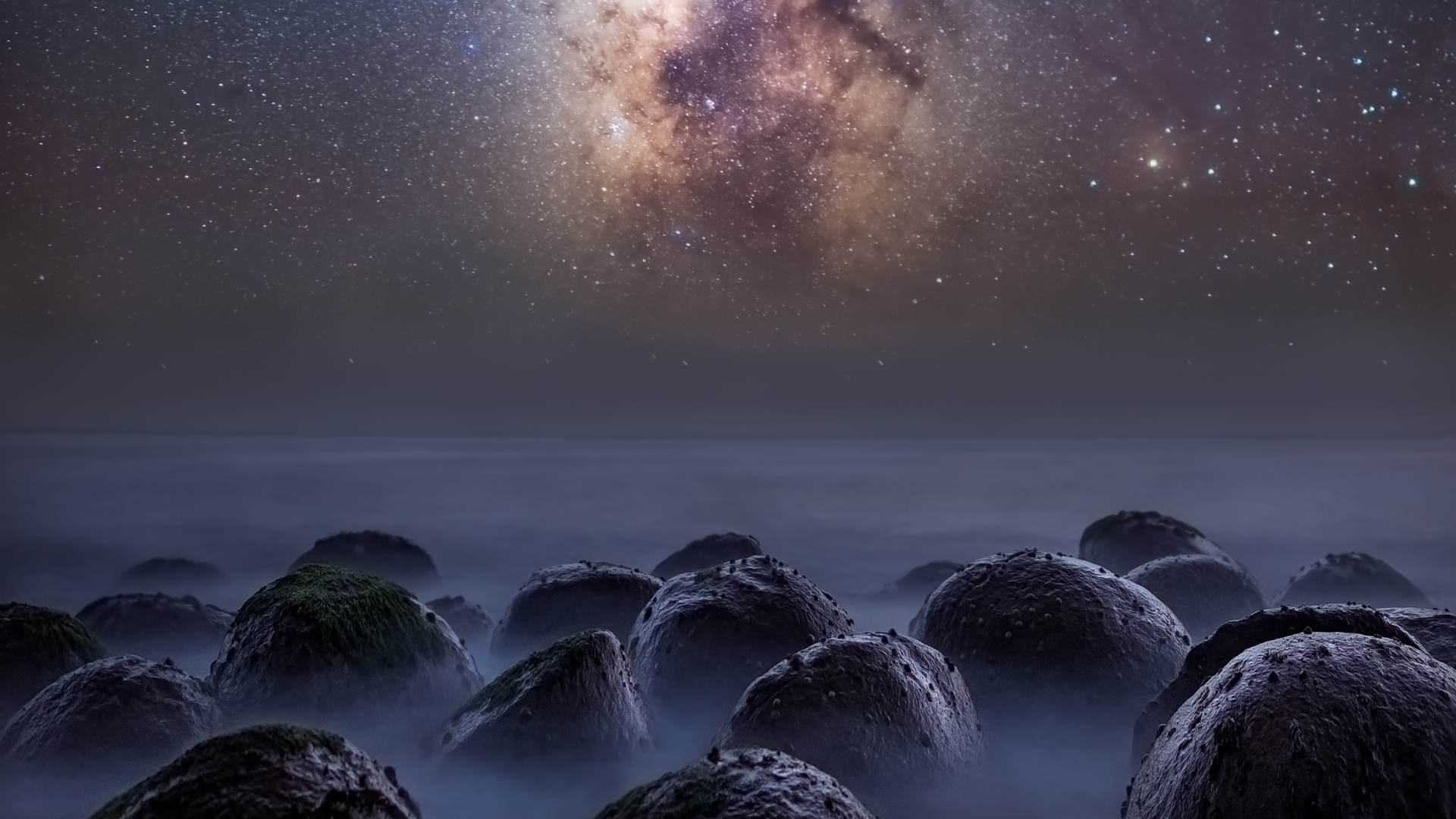 Milky Way Wallpaper , HD Wallpaper & Backgrounds