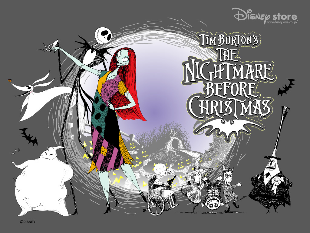 Disnep Store Www - Nightmare Before Christmas Wallpaper Disney , HD Wallpaper & Backgrounds
