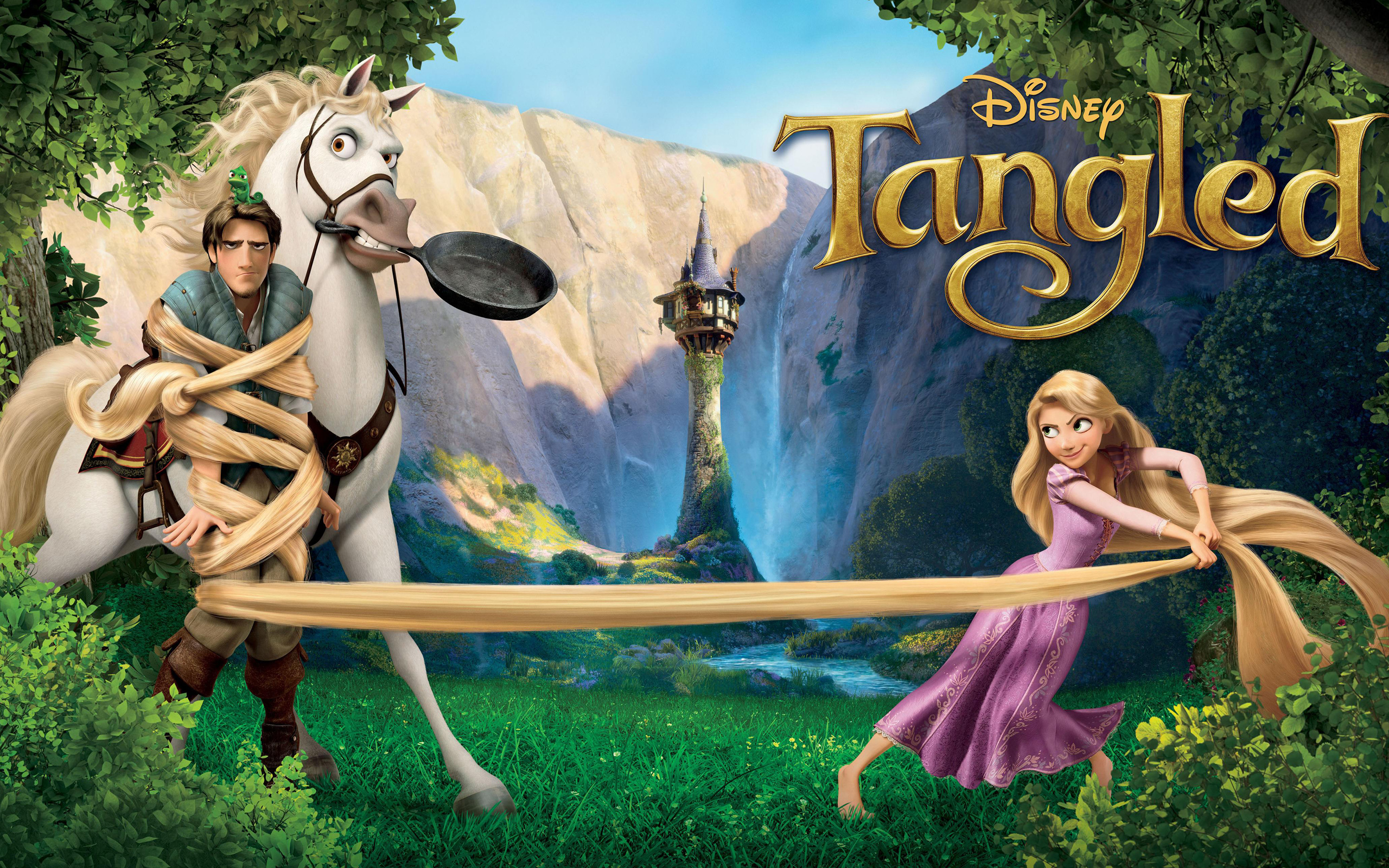 Disney Tangled , HD Wallpaper & Backgrounds