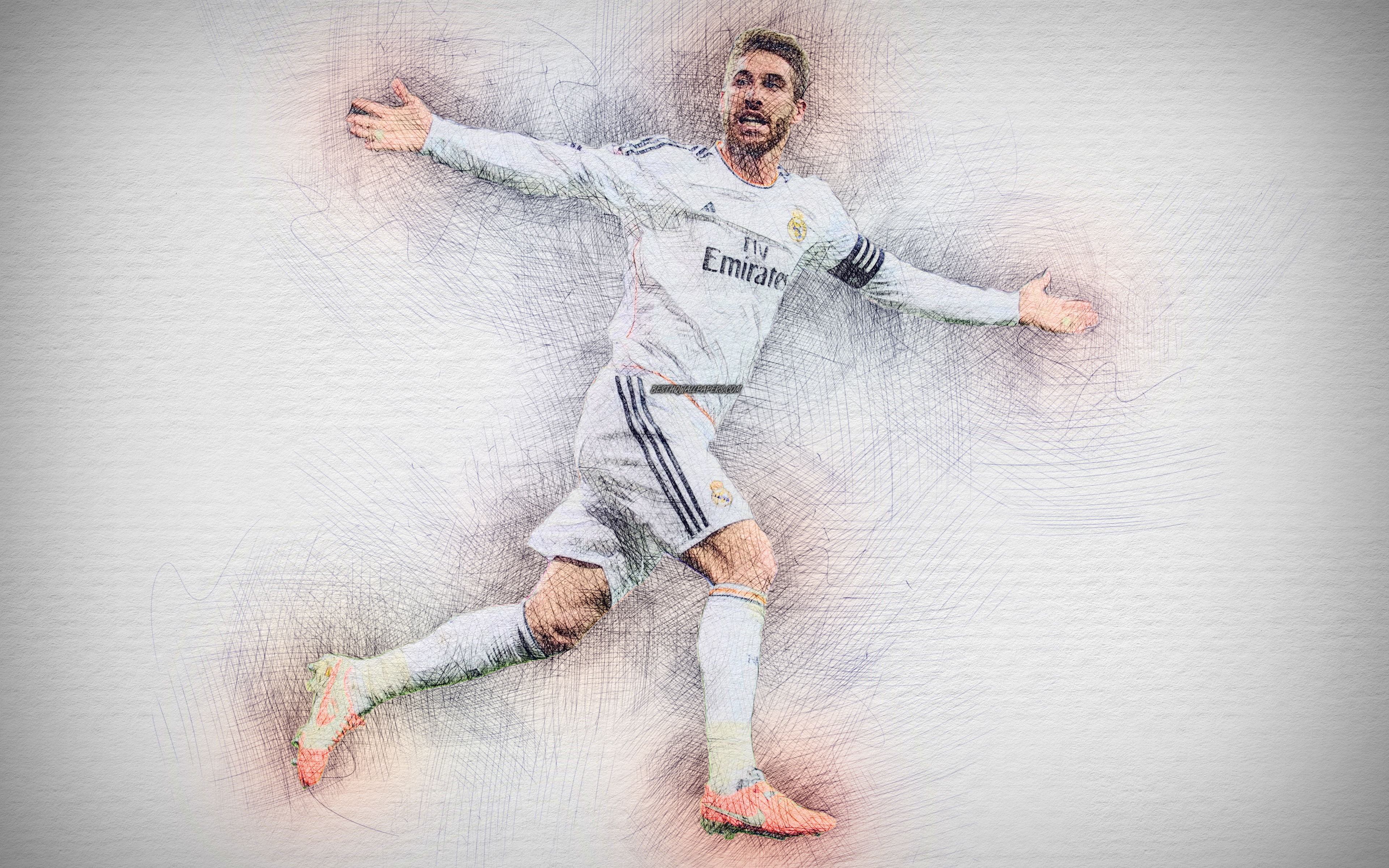 Sergio Ramos , HD Wallpaper & Backgrounds