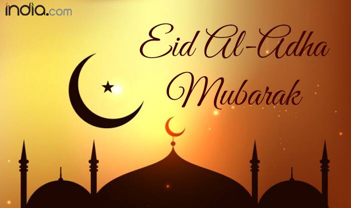 Eid Mubarak Wishes In Urdu & Hindi - Eid Al Adha 2018 Greetings , HD Wallpaper & Backgrounds