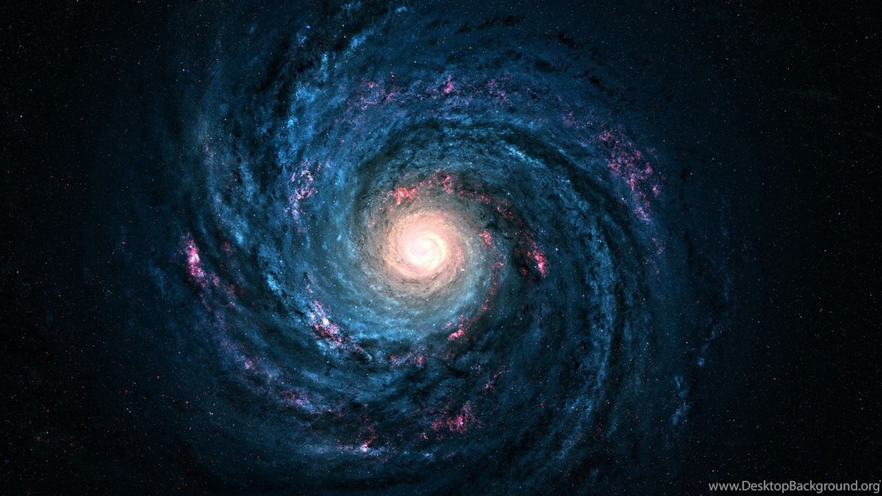 Milky Way Wallpaper High Resolution, Top Wallpaper - Spiral Galaxy , HD Wallpaper & Backgrounds