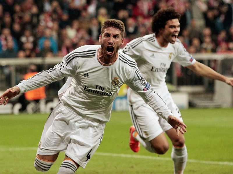 Real Madrid’s Defender Sergio Ramos Wallpaper - Sergio Ramos , HD Wallpaper & Backgrounds