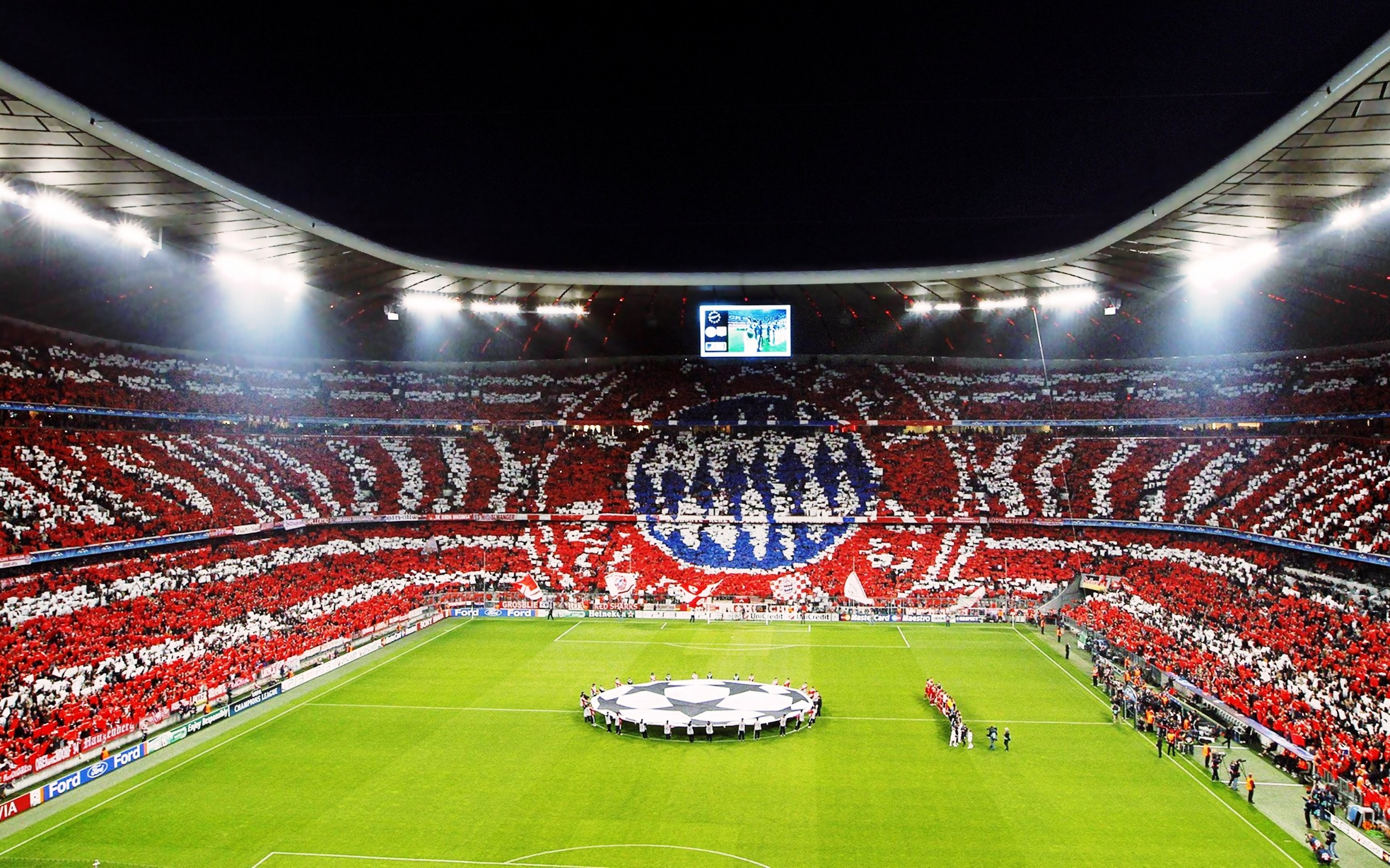 Macbook Pro - Fc Bayern München Allianz Arena , HD Wallpaper & Backgrounds