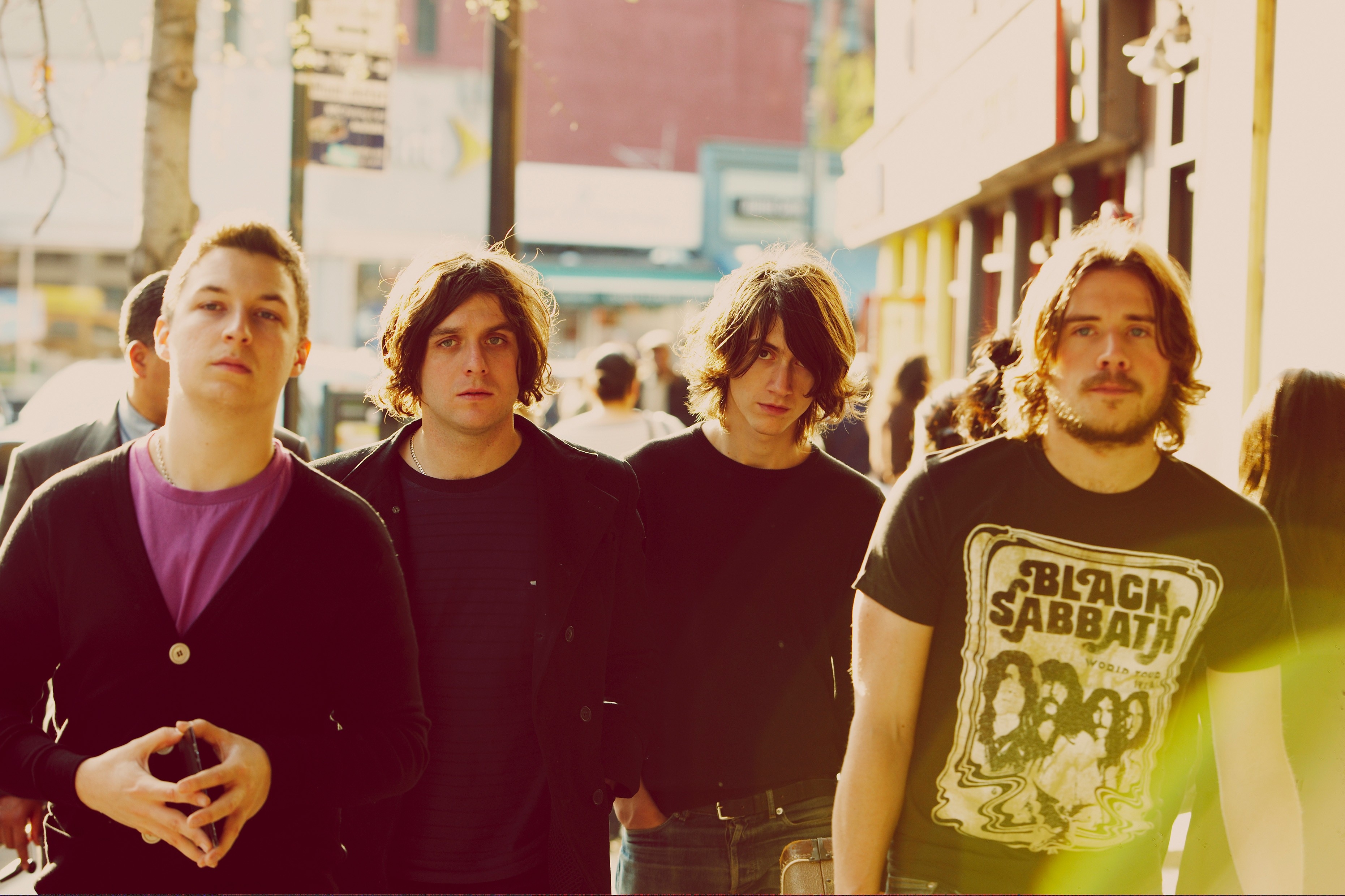 Arctic Monkeys Humbug , HD Wallpaper & Backgrounds