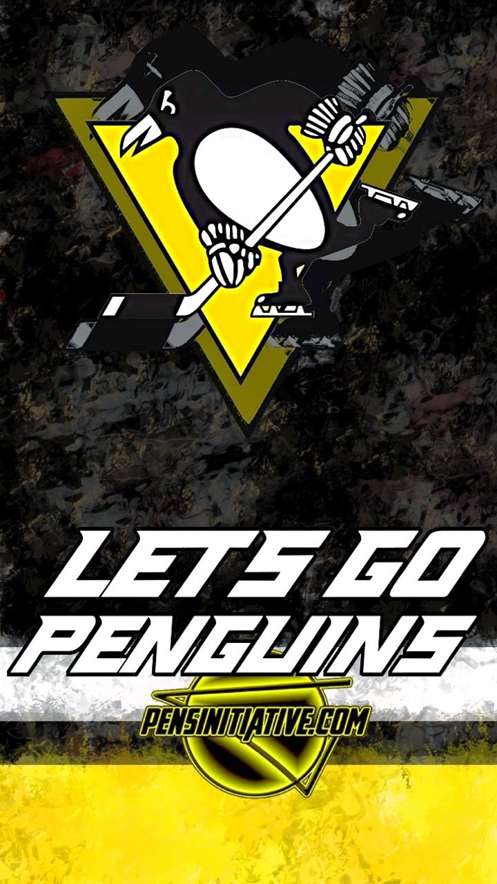Penguins Pittsburgh Lets Go Pens , HD Wallpaper & Backgrounds