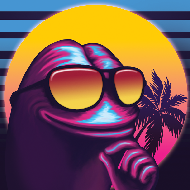 80s Pepe , HD Wallpaper & Backgrounds