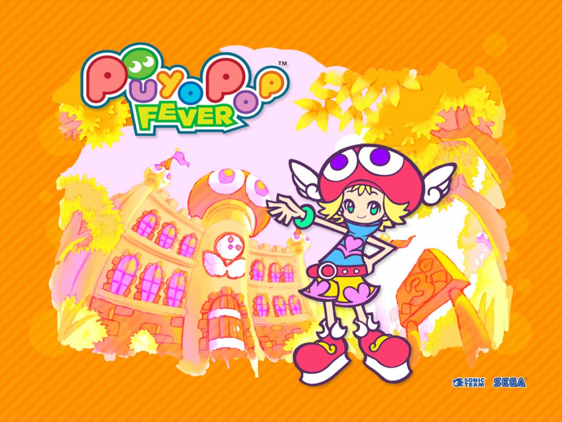 Puyo Puyo Fever - Puyo Pop Fever , HD Wallpaper & Backgrounds