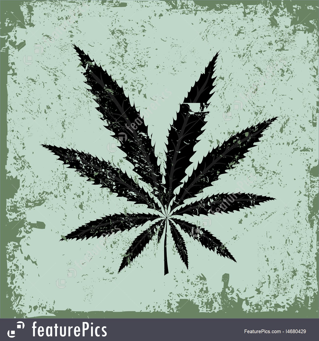 Green Hemp Floral Inspiration Background, Cannabis - Cannabis , HD Wallpaper & Backgrounds