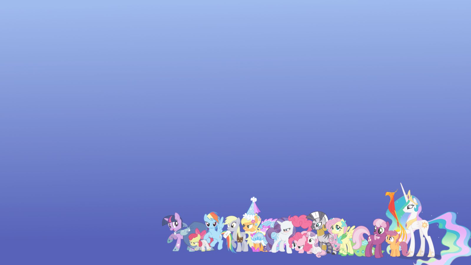 My Little Pony Background , HD Wallpaper & Backgrounds