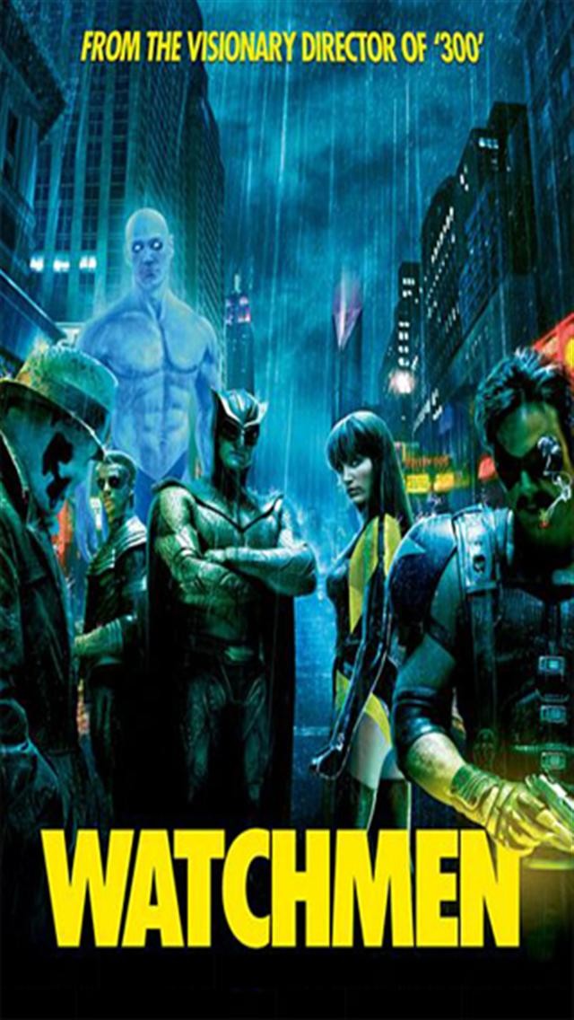 Watchmen Wallpaper Iphone - Watchmen Movie Poster , HD Wallpaper & Backgrounds