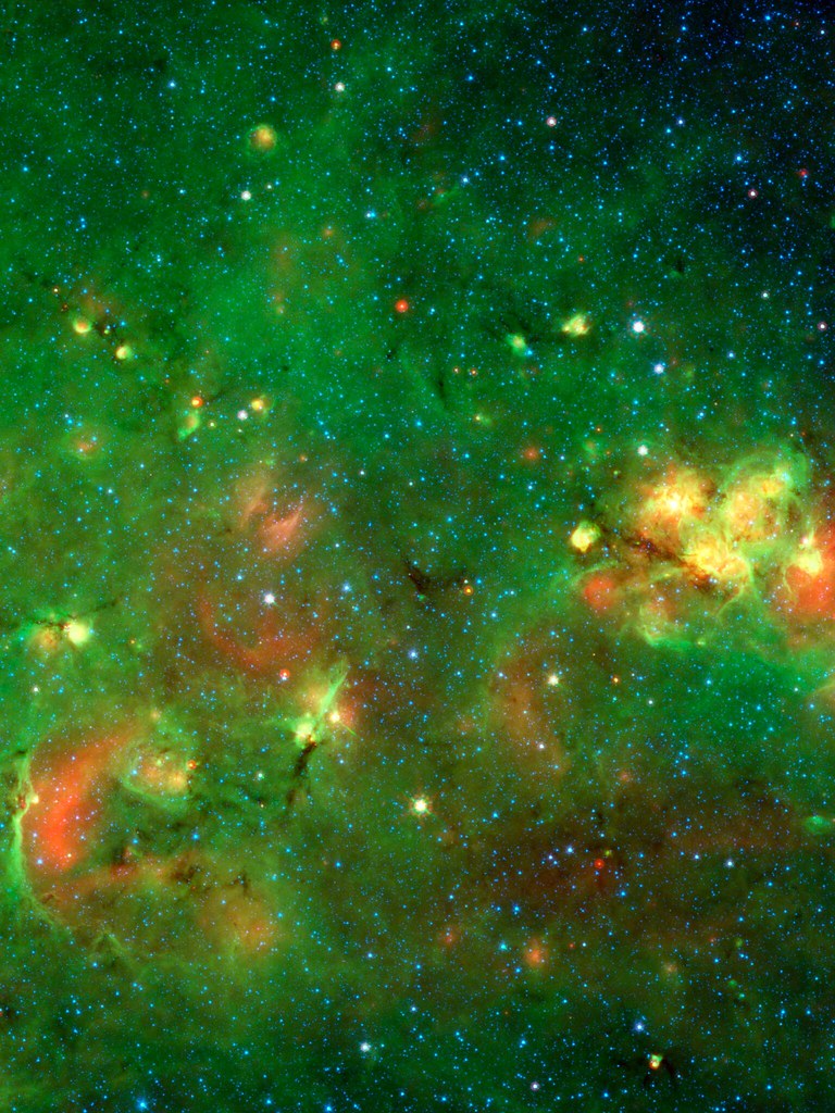 Green Nebula Nasa , HD Wallpaper & Backgrounds